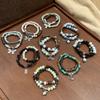 Ceramic Bracelet Chinese Retro Beaded Bracelet Boho Style Fashion Accessories