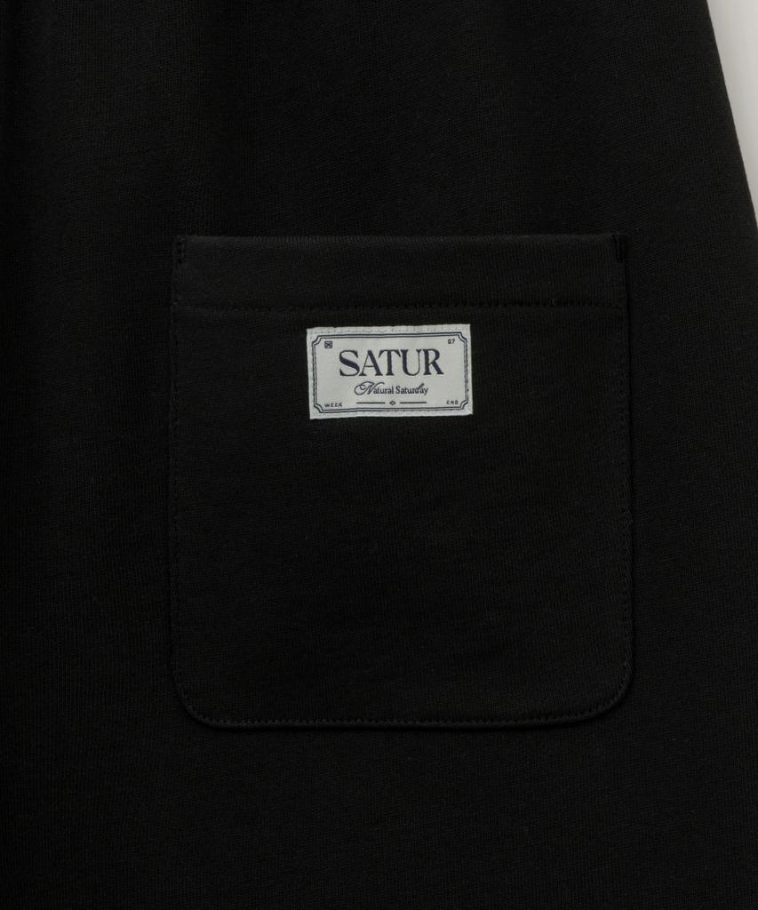 Seteo S Logo Jogger Sweatpants Black
