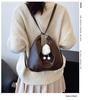 Korean Style Large Capacity Women's Tote Bag - 2024 Summer Trend, Versatile Chain Strap, Shoulder and Crossbody Option