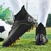 Neue Fußballschuhe mit Gummisohle, gebrochene Stollen, lange Stollen, Studenten-Trainingsschuhe, Spielschuhe, modische Stollen, Sportschuhe