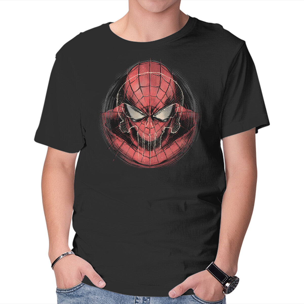 Unisex Crew Neck T-Shirt When Hope Means Vengeance Graphic Short Sleeve Casual Tee XXL