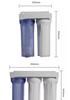 Thickened Level 3 Transparent 10-Inch Water Purifier Tap Filter Pre-Filter