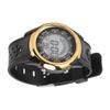 Sports Watch Luminous Waterproof Wear Resistant Alarm Function Stylish Digital Sports Watch for Outdoor Activities