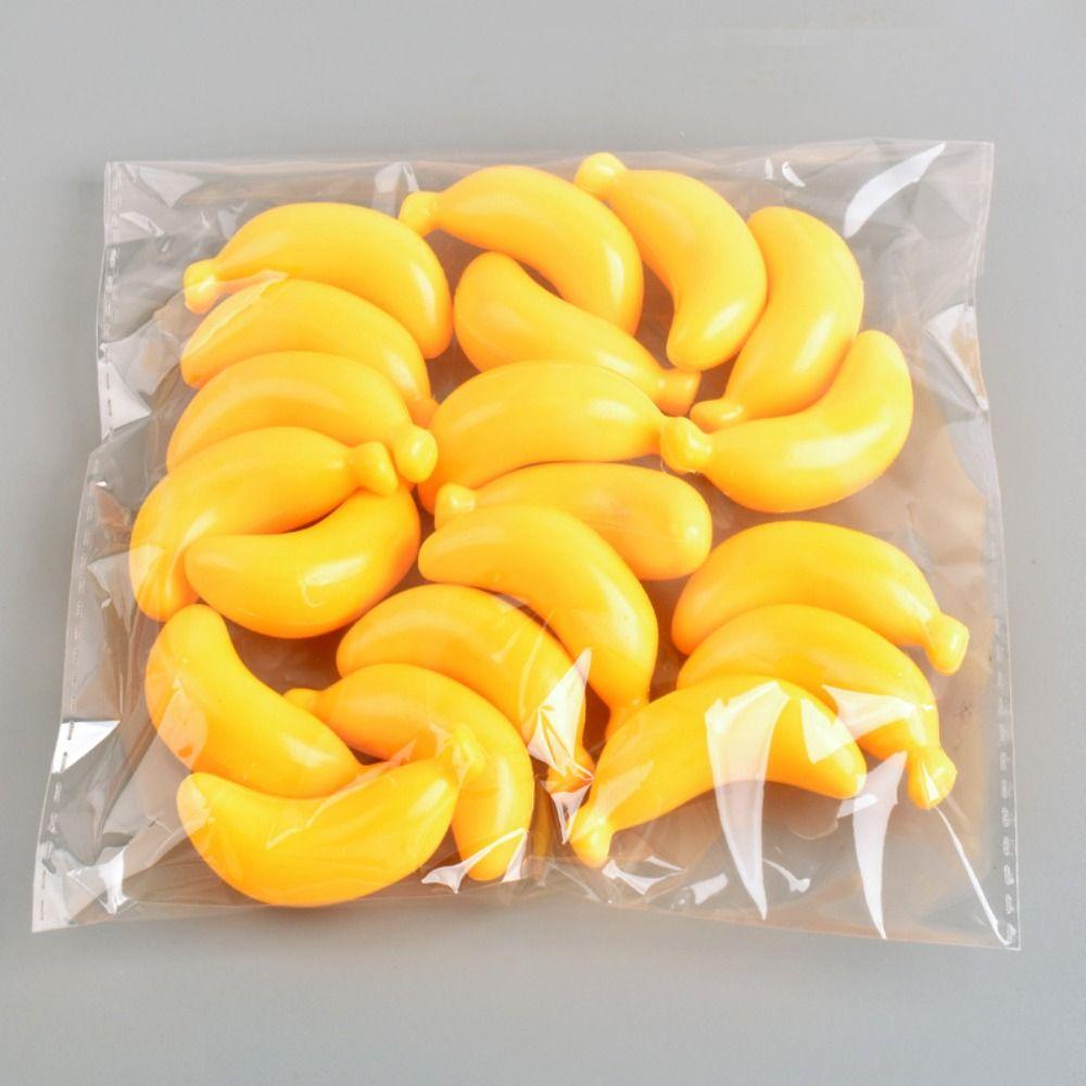 

20pcs Pear Mini Simulation Food Model Strawberry Simulation Kitchen Toy Girls style 3