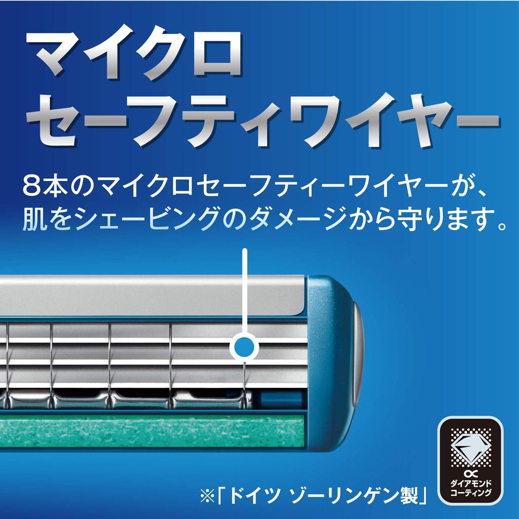 Schick Schick Protector Suport cu 3 Lame 2 Lame de Ras de Rezervă Ras Ras Micro Sârmă de Siguranță Lamă de Rezervă deja atașată de