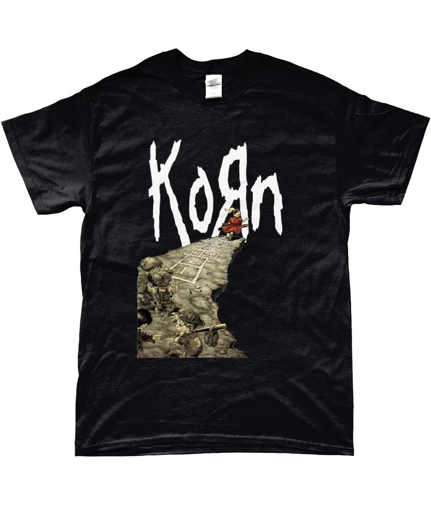 Korn Follow The Leader Hopscotch Tshirt Brand New S