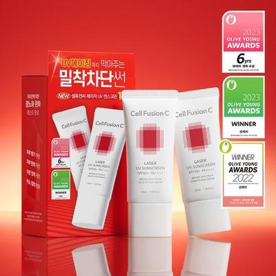 Laser UV Sonnenschutz 35ml 1+1 Spezialset