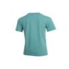 Adidas Originals Trefoil Logo Crew Neck Pullover Solid Color Sports Printed Short Sleeve T-Shirt Women Tops Future-Water-Green FM3300