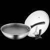 Supor 316 Stainless Steel Honeycomb Wok