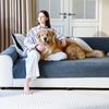 Chenier Sofa Cushion Is Universal In All Seasons, Simple And Modern Gray Cover, Non-Slip Seat Cushion, Light Luxury Sofa Cover Towel
