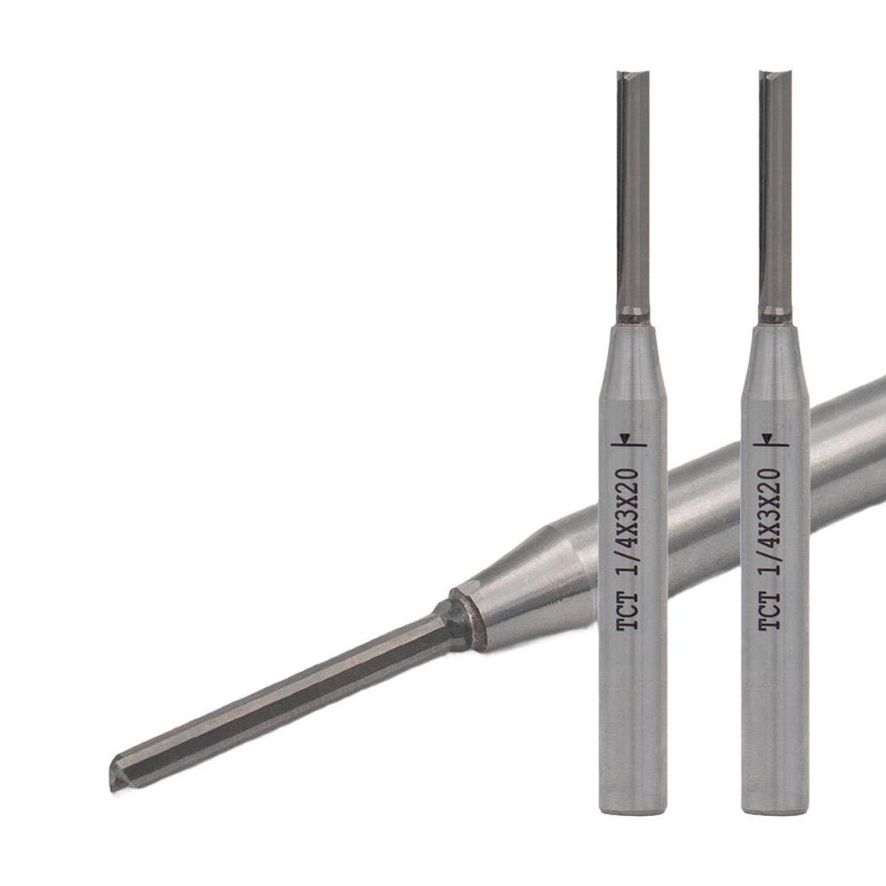 3mm TCT Blade Carbide Straight Blade Easy Installation