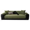 New Sofa Cushion Autumn And Winter Plush Thickened Non-Slip Seat Cushion Premium Leather Sofa Cover Cloth Towel