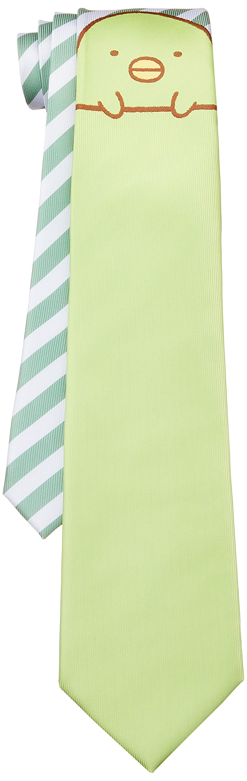 

Necktie Sumikko Gurashi L green 1 standard [Florence Spec] Penguin