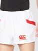 Canterbury JAPAN RUGBY SHORTS Men's Rugby Shorts RG21015, Size 10, White, Large