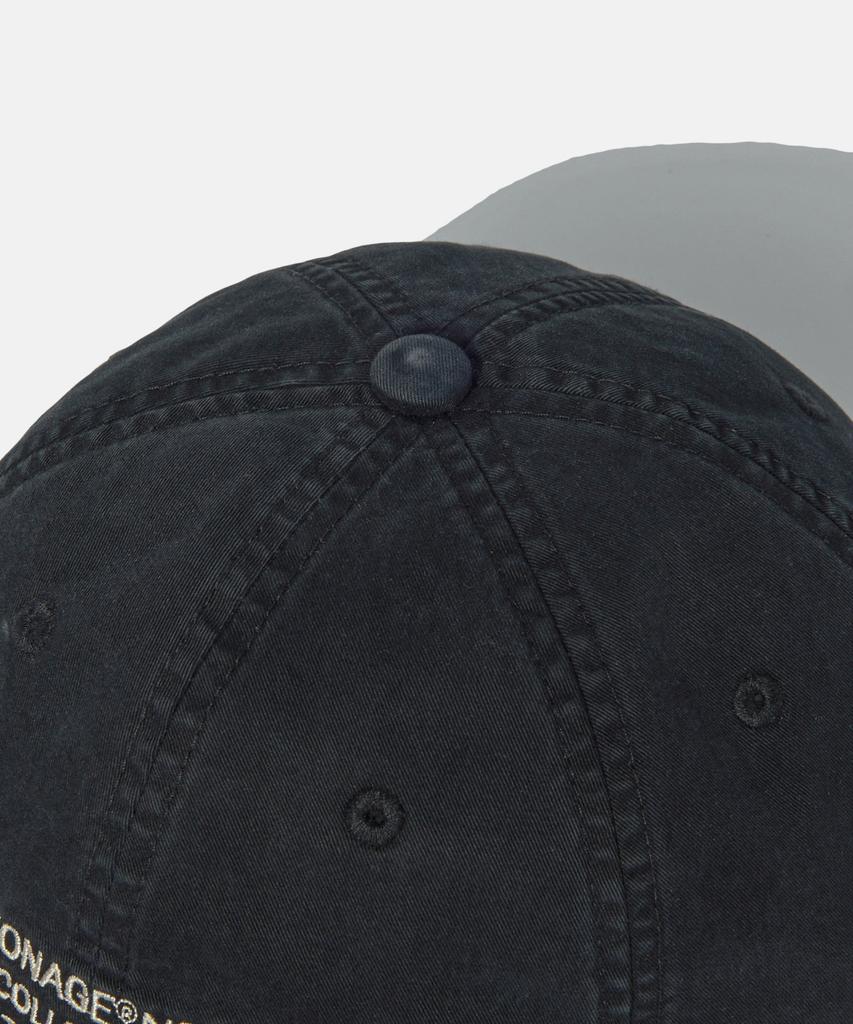 ESPIONAGE Oce Logo Vintage Cap Black