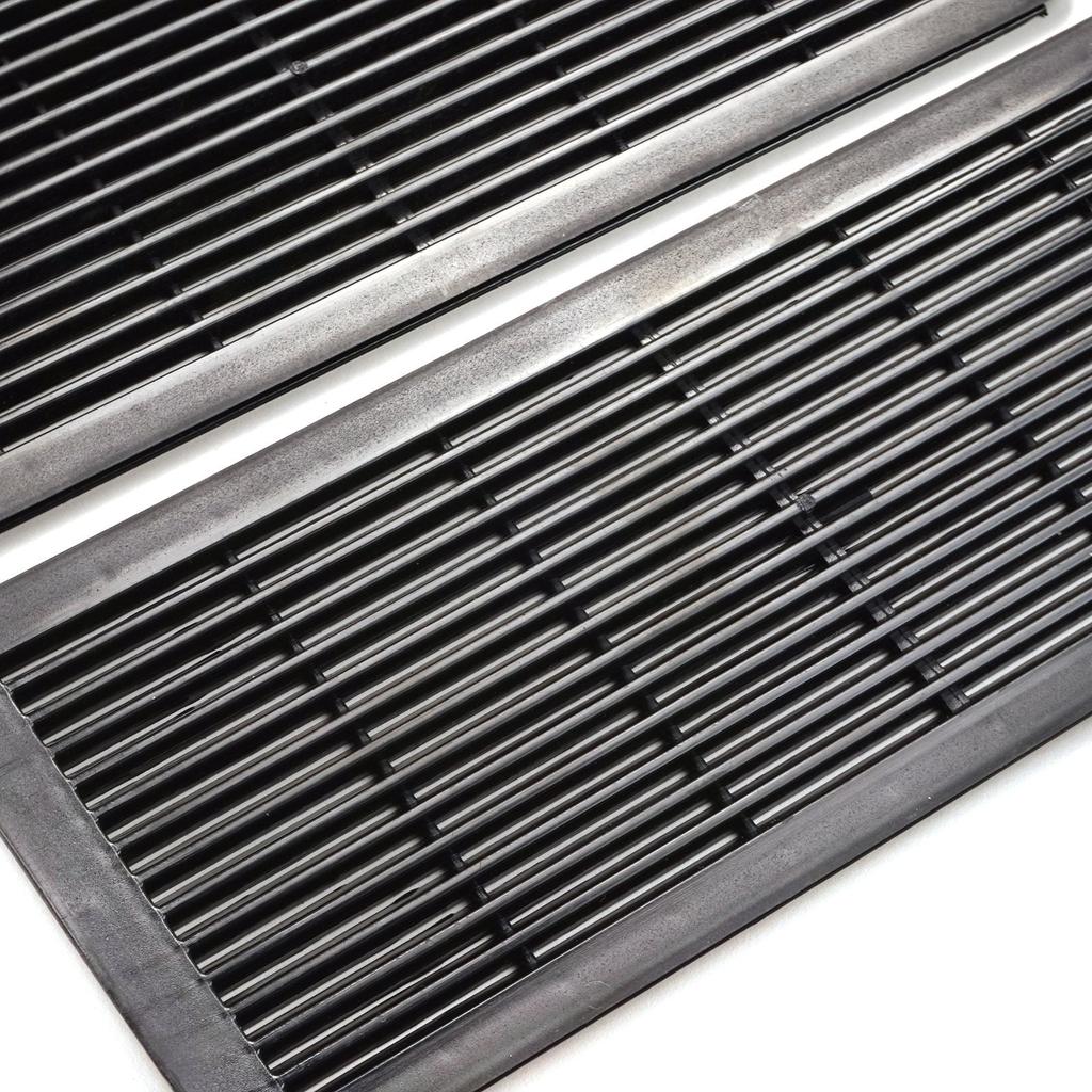 BSR636-1 2 kusy Mriežka strešného okna Vetrací kryt obrazovky čierny A2117840644 pre Mercedes W203 W208 W209 W210 W211 W215 W219 W220 W240