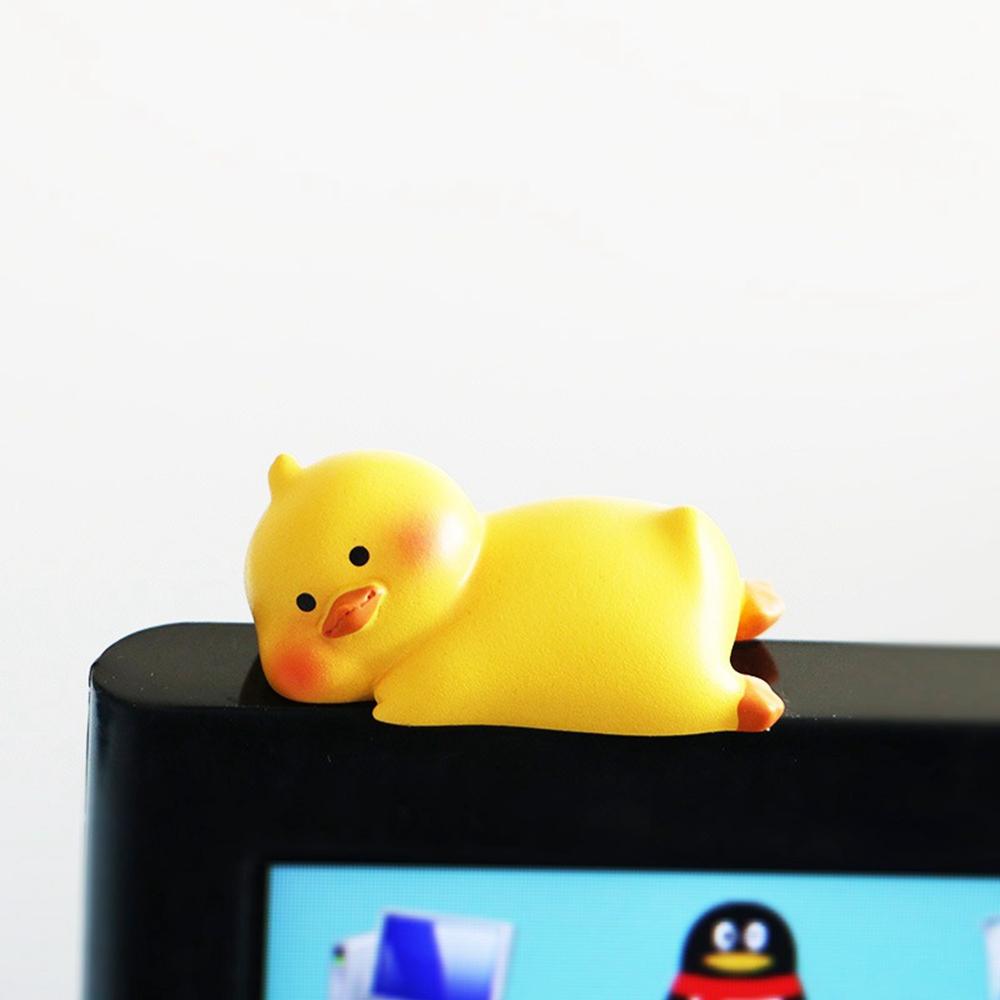 

BB2453 Mini Lying Animal Figurines Desk Ornaments Adhesive Resin Craft Figures for Home/Office Decor Dragon