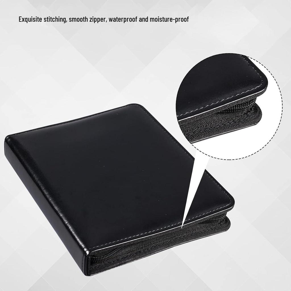 Cross-Border Coin Collection Binder: Holds 360-480 Ancient/Commemorative Coins