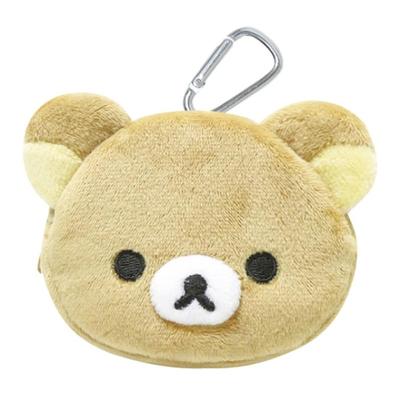 K Company Rilakkuma Face Mini Pouch (RK-FMP-RK)