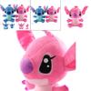 Soft And Cuddly 7.8in Lilo And Stitch Plush Toy Perfect For Children's Playtime