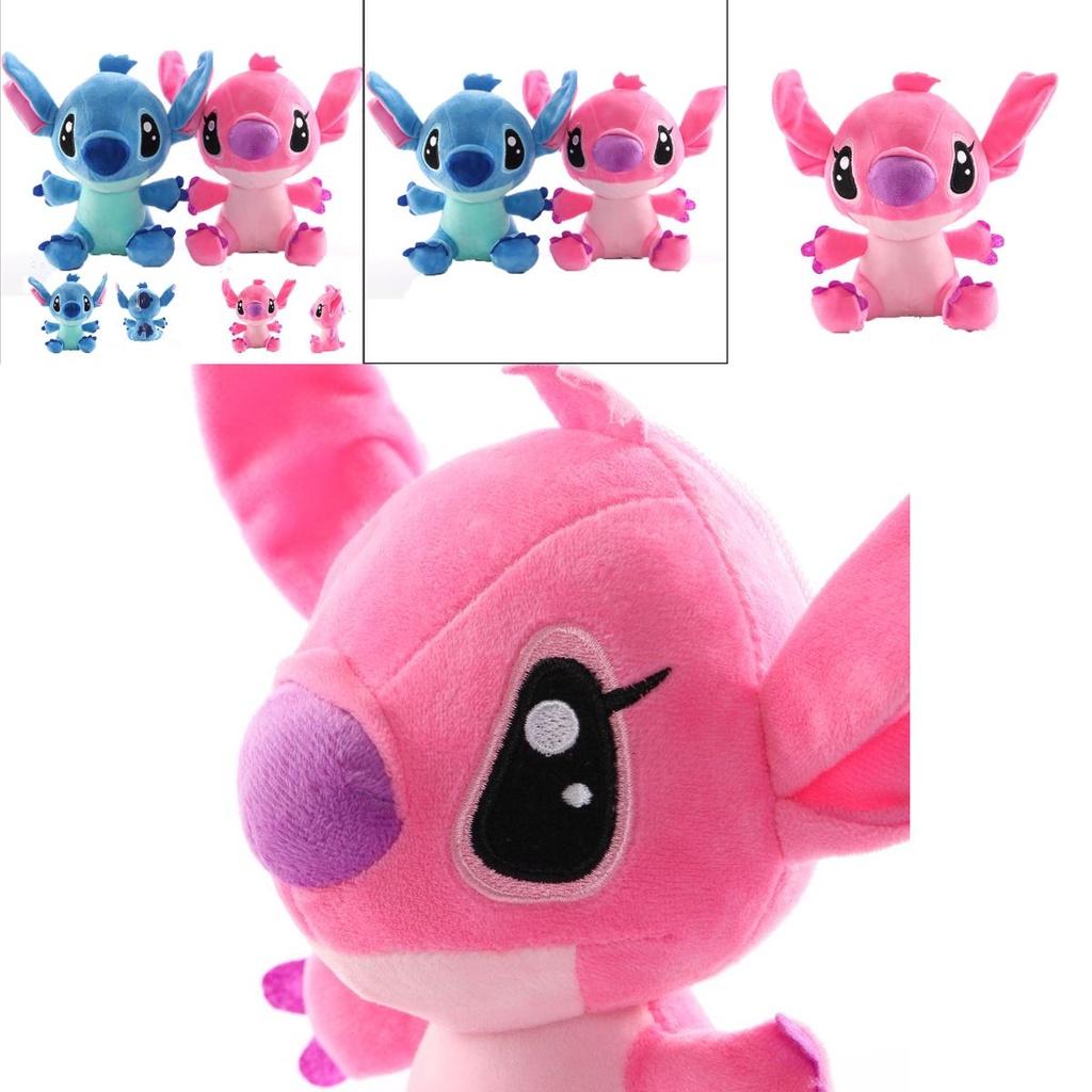 Soft And Cuddly 7.8in Lilo And Stitch Plush Toy Perfect For Children's Playtime
