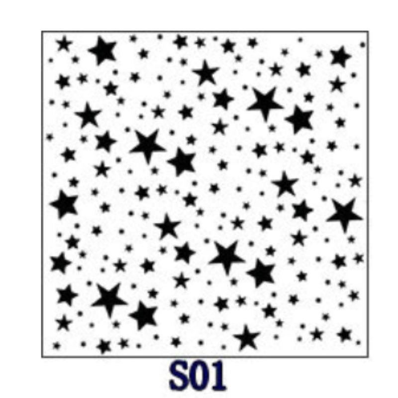 Plantillas de capas de hojas para bricolaje, pintura de pared, álbum de recortes, coloración, relieve, álbum, plantilla de tarjeta decorativa