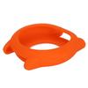 Soft Silicone Bumper Case Cover for Xiaomi Haylou Solar LS05 Smart Watch Shockproof Case Protective CoverOrange