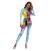Women's 3D Print Sally Cosplay Jumpsuit for Halloween & Christmas Horror Nights