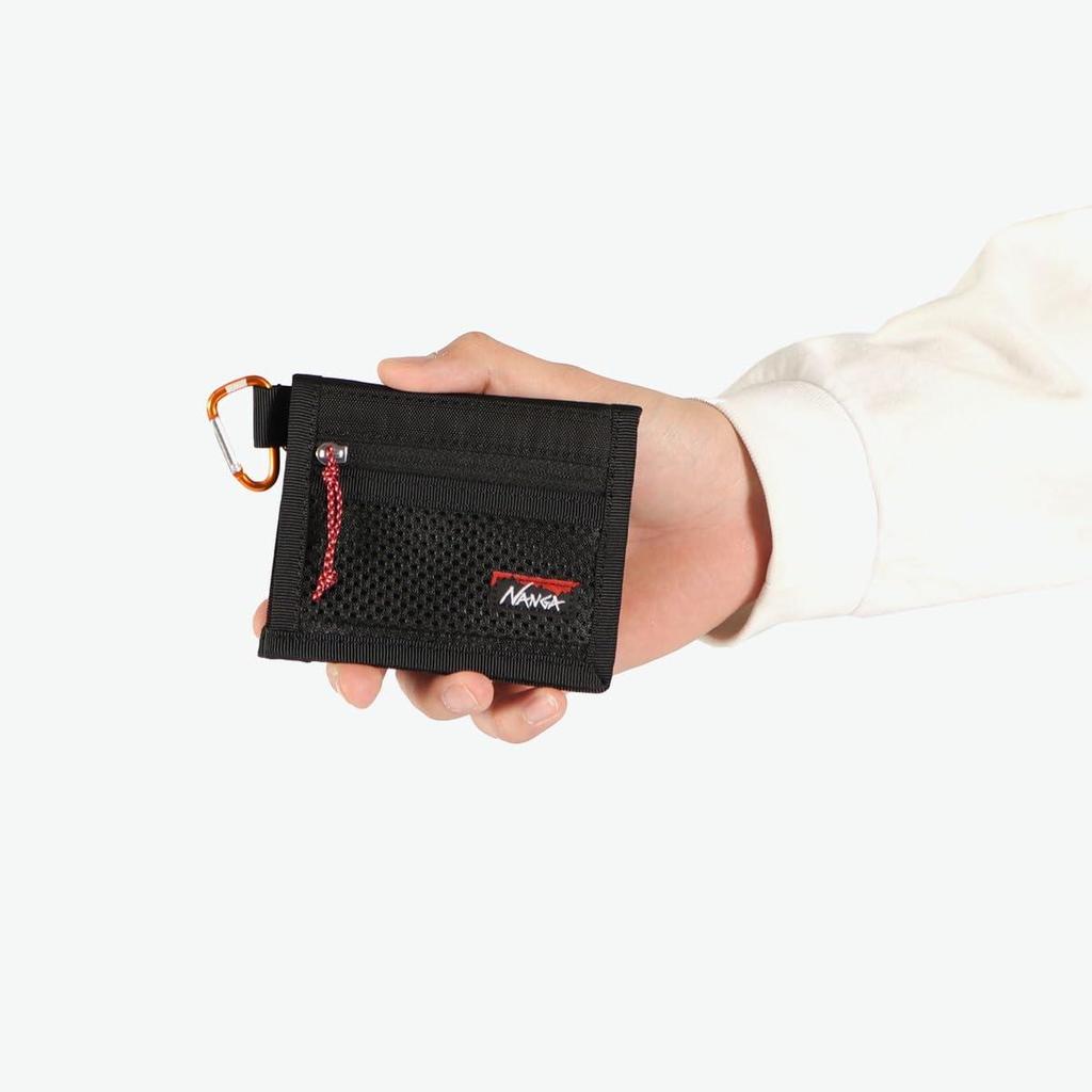 NANGA NANGASPEAKEASY COMPACT WALLET Mini Wallet Accessories Outdoor Casual Coin Card Bill Compact