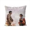 DDescendants Of The Sun Pillow Case For Car Sofa Decorative Home Doublesided Print Plush Square Throw Pillow Cushion Cover