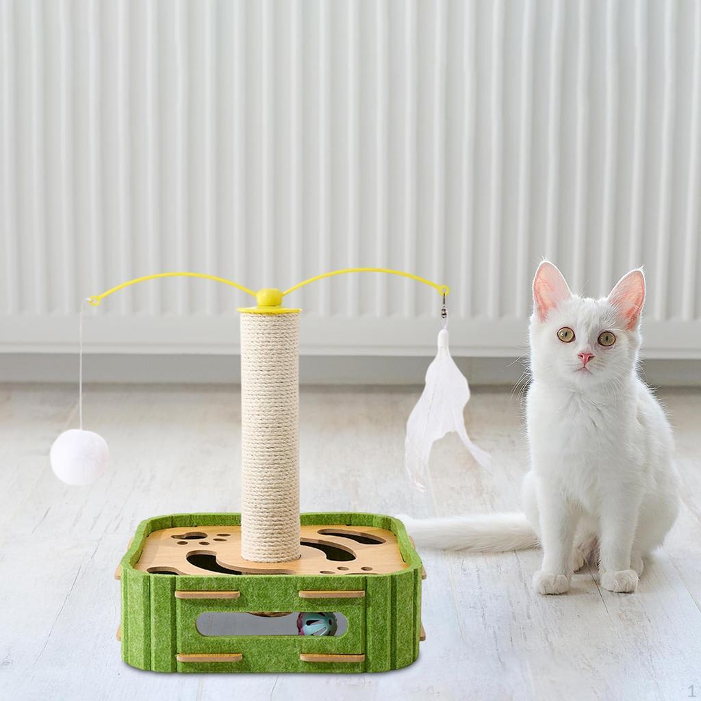 Placă de zgârietură pentru pisici cu zgârietor cu gheare pentru animale de companie