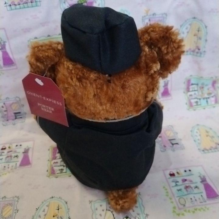 [USED] ORIENT EXPRESS Porter Bear Teddy Bear
