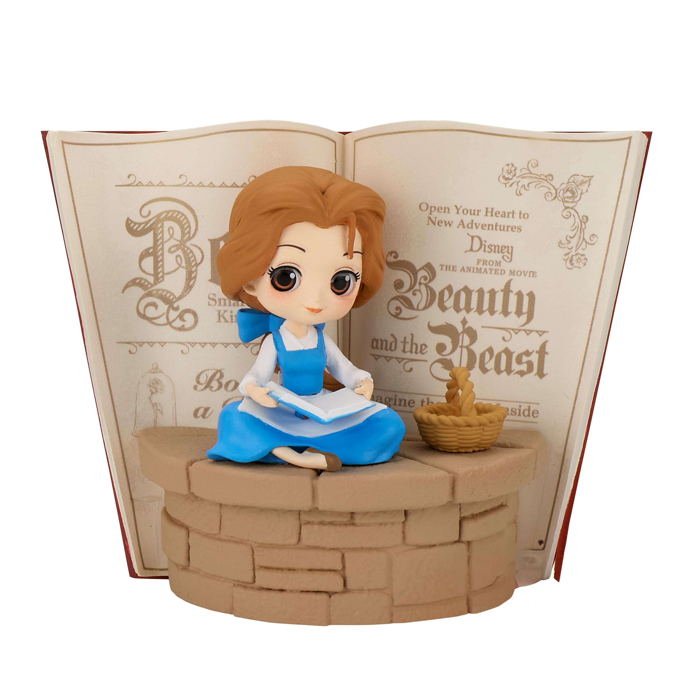 

Banpresto Персонаж Диснея Белль (Стиль страны) (Вер. В) Bandai Spirits Q Posuke Story Figure