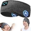 Navly Sleep Headphones, 10Hrs Sports Headband with Soft Cozy Earbuds Comfortable, Headphones Headband with Ultra-Thin HD Stereo Speakers Perfect for