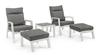 Kanva Jx55 Coffee Table 50X50 Anthracite