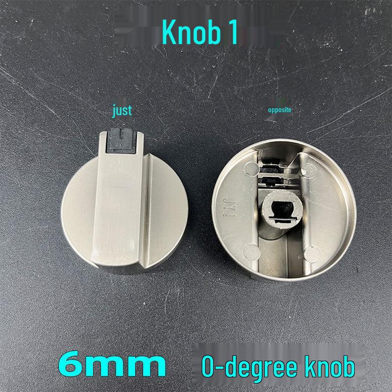 6mm Metall-KnebelSchalter für Erdgas- & Flüssiggasherde