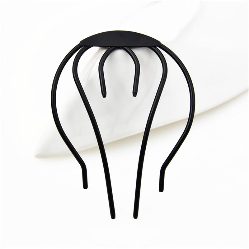 Kadın Saç Ekleme Tarak Düzensiz Top Saç Tokası Metal Dalga Şekli Saç Çatalı Partiler İçin