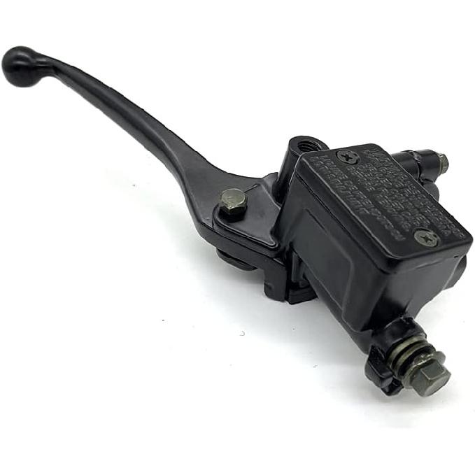 Motorcycle Brake Pump Universal 7/8'' 22Mm Handlebar Right Hand Brake Master Cylinder Lever For Dirt Pit Bike ATV Quad Moped Scooter Buggy Go Kart