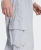ADIDAS City Tech Windbreaker Pants - Silver:Black / Ke8068