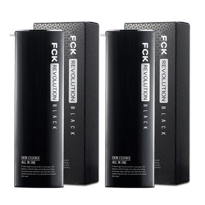 UOMO REVOLUTION BLACK All-in-one 1+1 Men’s Cosmetics 130ML