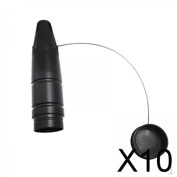 

10x Pdlc Outdoor Waterproof Connector Protector Armored Fiber Optic Cable Plastic Fixed