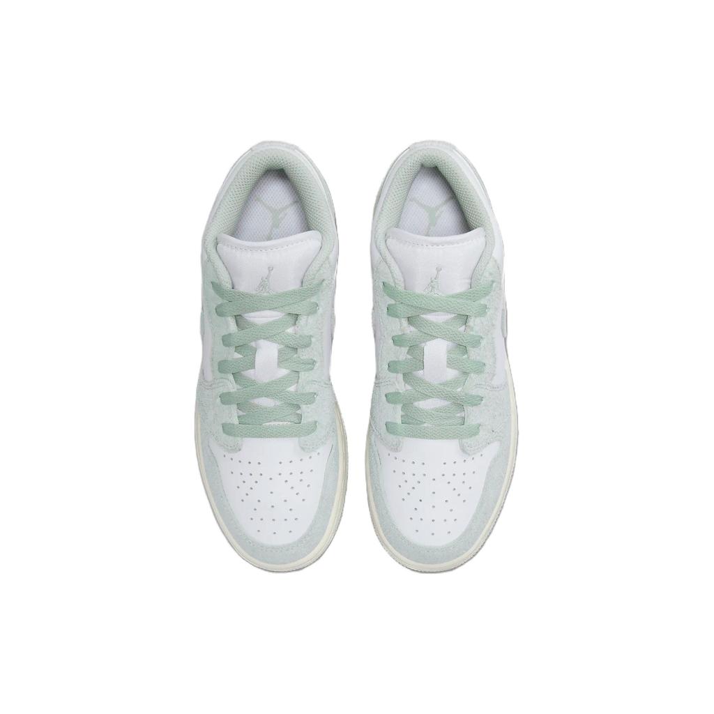 New Jordan 1 Low SE White Seafoam GS FN9137-131
