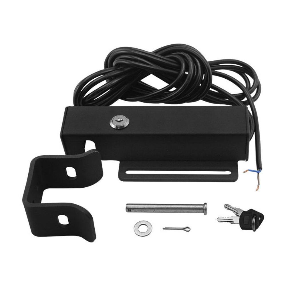 Elektrisches Torverriegelung, 12V/24V AC/DC, mit manueller Schlüsselfreigabe
