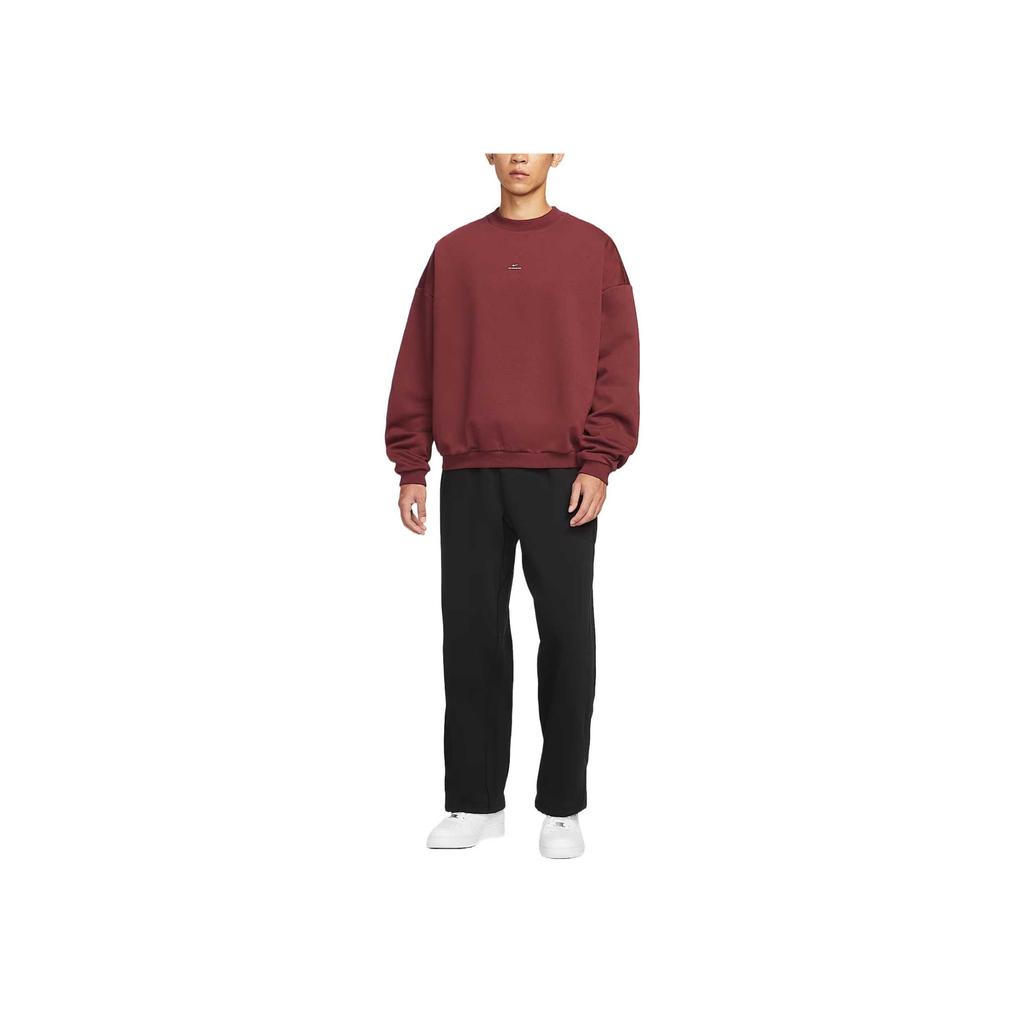 Nike Therma-Fit Standard Simplu Confortabil Culoare Uni Hanorac cu Mânecă Lungă Bărbați hanorac IM5902-619