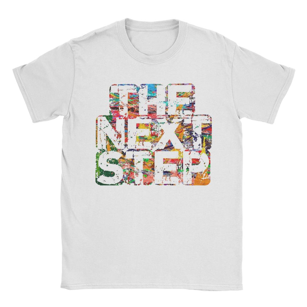 Men Women Print The Next Step Dance Studio T Shirt Tee Pure Cotton  Tshirts Clothing