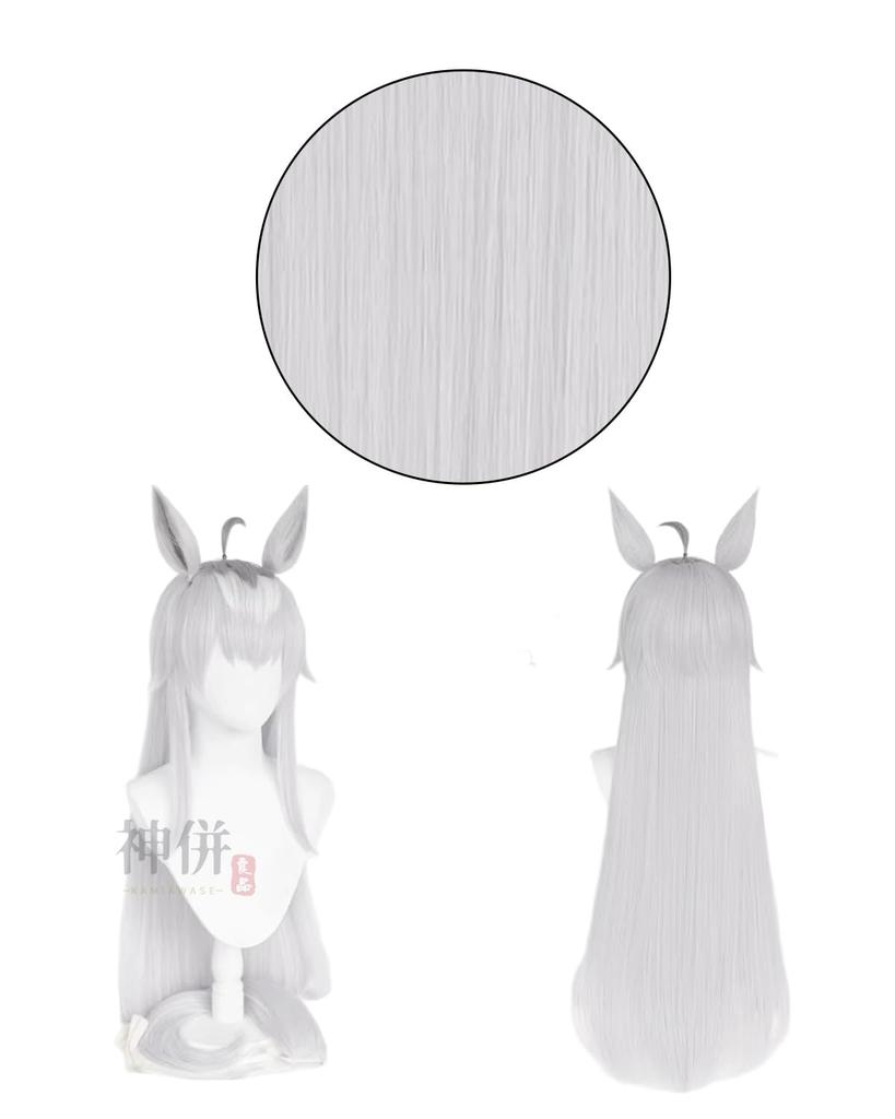 Costum Cosplay Oguri Cap cu Coadă și Costum Cosplay Competiție Uma Musume pentru Costum pentru Uz Cultural și de Scenă Cap cu Coadă și