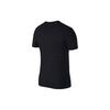 Nike Just Do It Print Short Sleeve T-Shirt Men Tops Black AH9200-010