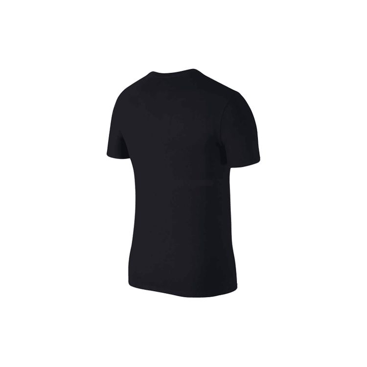 Nike Just Do It Print Short Sleeve T-Shirt Men Tops Black AH9200-010