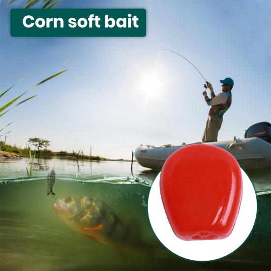 50 ks Kukuřičné návnady na lov kaprů Měkké umělé návnady Živé barvy Ekologické Bez zápachu Návnady na lov kukuřice Návnady na lov kukuřice