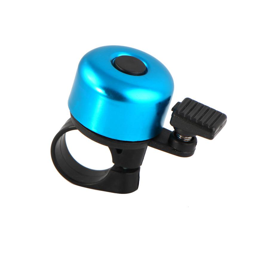 Hot Sale Bike Accessories Aluminum Alloy Bicycle Bell Mini Bike Bell Factory Bike Handlebar Ring Bell Ordinary Bell синий